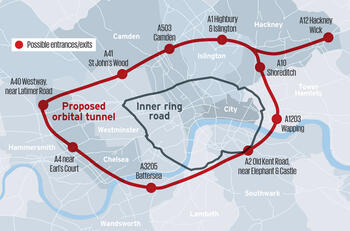 Why London's motorists could be happy underground